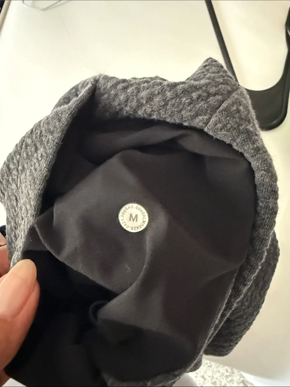 66. Lululemon at ease jogger Heathered grey and black $128 retail